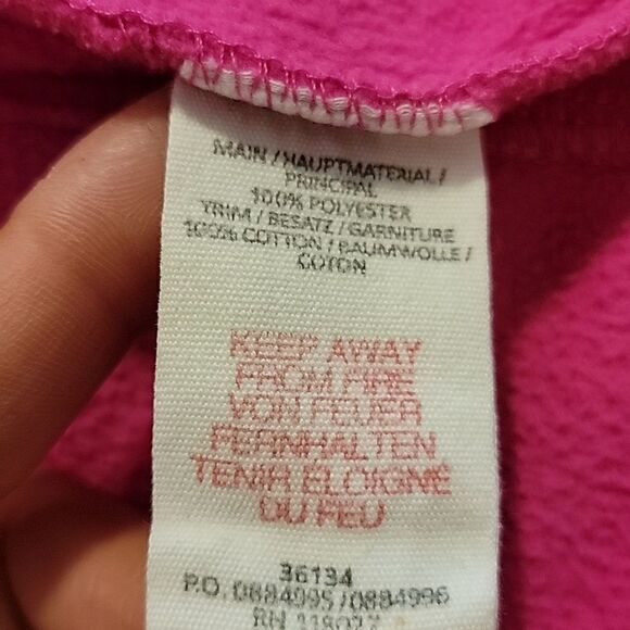 MINI BODEN PINK FLEECE JACKET, SIZE 4-5 - Picture 10 of 10